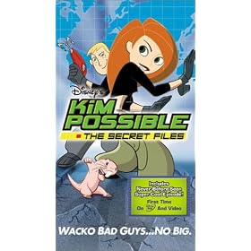 Kim Possible - The Secret Files [VHS]