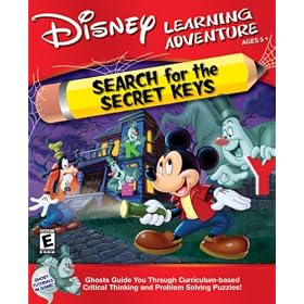 Disney Learning Adventure: Search for the Secret Keys