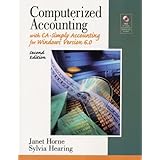 computerized accounting with ca simply accounting for windows version 60