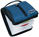 cdProjects CCO32Bl Odyssey Wallet (32-Capacity, Blue)