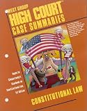 High Court Case Summaries on Constitutional Law (Keyed to Chemerinsky) Dana Blatt