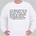 It is vain for you to rise up early, to sit up late, to eat the bread of sorrows Sweatshirt Image