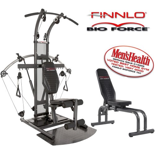 Finnlo Bio Force Ultimate Plus Multi Gym, German brand, 3 years warranty Finnlo Bio Force Ultimate Plus Multi Gym, German brand, 3 years warranty