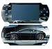 Pebble Entertainment Black Car Graphic Skin (PSP)