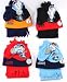 Apparel : Go Diego Go Toddler Boys 3 Piece Fleece Winter Scarf Mittens Hat Set