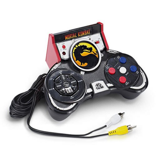 Childrens Toyshop  Video Games : Mortal Kombat (Plug n Play TV Games)