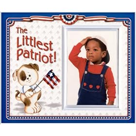 The Littlest Patriot! - Picture Frame Gift by Expressly Yours%21 Photo Expressions