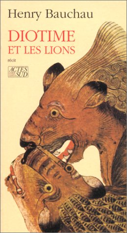 Diotime et les lions