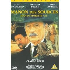 Manon Des Sources [Import anglais]