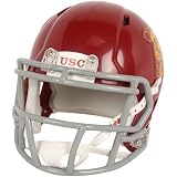 Riddell USC Trojans Mini Speed Helmet - Cardinal
