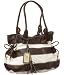 Dark Coffee Vitalio Oversized ''St. Croix'' Tote