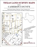 Texas Land Survey Maps for Cameron County