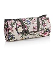 Country Garden Floral Picnic Rug