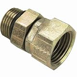 Buyers 3/4in. F NPSM x 1/2in. M STOR O-Ring Swivel Adapter