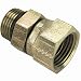 Buyers 3/4in. F NPSM x 1/2in. M STOR O-Ring Swivel Adapter