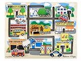 Melissa and Doug - Vehicles Maze
