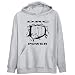 Hoodie Mens Heather Gray 