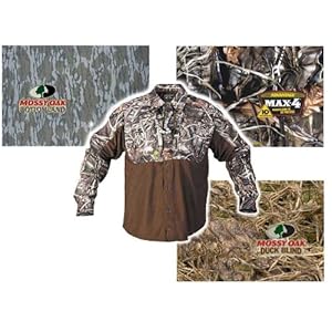 Drake Waterfowl Systems EST Eqwader Two-Tone Shirt