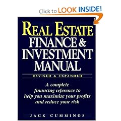 Real Estate Finance and Investment Manual