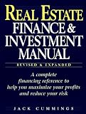 Real Estate Finance and Investment Manual
