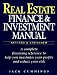 Real Estate Finance and Investment Manual