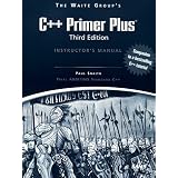 The Waite Group's C++ Primer Plus (Instructor's Manual)