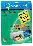 Invent It! Clear Decals