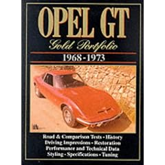 Opel GT Gold Portfolio 1968-73