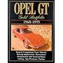 Opel GT Gold Portfolio 1968-73 (Gold Portfolio)