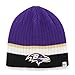 '47 NFL Baltimore Ravens Youth Buddy Knit Beanie, Purple, One Size