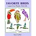 Favorite Birds Laser-Cut Plastic Stencils (Laser-Cut Stencils)