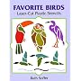 Favorite Birds Laser-Cut Plastic Stencils (Laser-Cut Stencils)