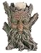 Greenman Votive Holder - Cold Cast Resin - 6.0" Height