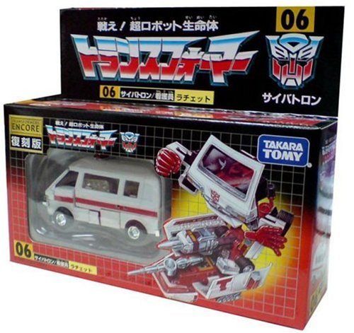 Cover image : トランスフォーマーアンコール 06 ラチェット