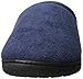 Isotoner Women's Terry Clog (Large - 8.5-9, Navy)