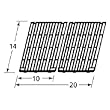 Amberlight Arkla Broilmaster Charbroill Charmglow Patio Kitchen Sunbeam Cast Iron Cooking Grid