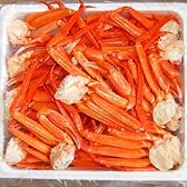 【訳あり】釧路産紅ズワイガニ足3K詰（冷凍）