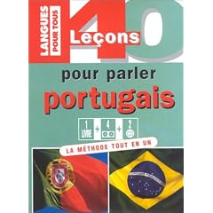 40 le�ons pour parler portugais (1 livre + coffret de 4 cassettes + coffret de 2 CD)