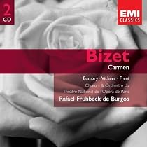 Bizet: Carmen (Complete Opera); Mirella Freni; Jon Vickers; Grace Bumbry