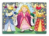 Princess Dress Up Mix N Match Peg Puzzle