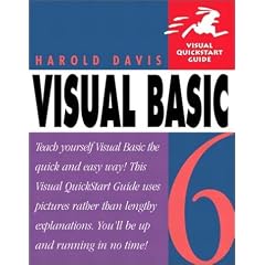 Visual Basic 6 (Visual QuickStart Guides)