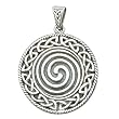 Celtic Spiral Pendant