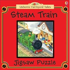 Farmyard Tales Steam Train Jigsaw Puzzle Book (Usborne Jigsaws)