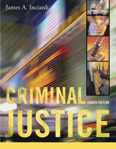 criminal justice