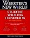 Webster's New World Student Writing Handbook