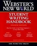 Webster's New World Student Writing Handbook