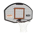 Huffy 80330 Combo Basketball Hoop 44" Fan with Standard Basketball Rim