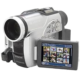 Click here to buy Hitachi DZ-GX20A 2.1 MP DVD Camcorder w 10x Optical Zoom by Hitachi.