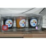 Licensed NFL Pittsburgh Steelers Shotglass Candles