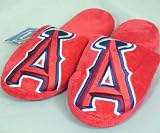 Los Angeles Angels MLB Big Logo Hard Sole Slide Slippers